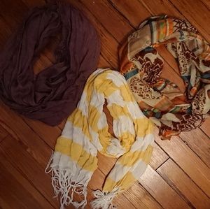 Buy 3 and Save!: Scarf Pack